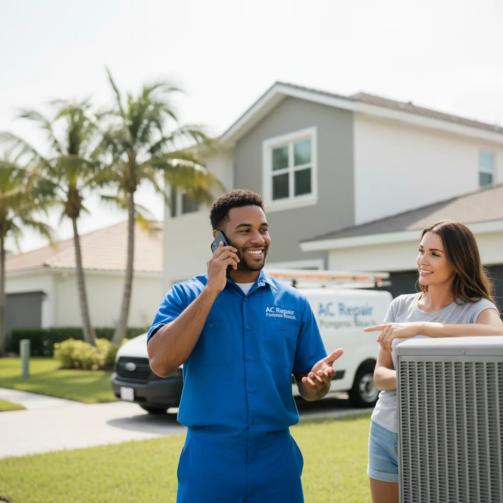 AC Repair Pompano Beach customer support in Lewes